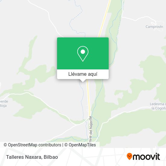 Mapa Talleres Naxara
