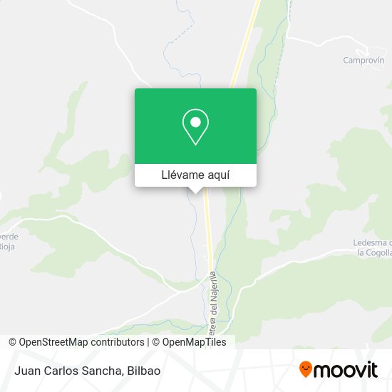 Mapa Juan Carlos Sancha