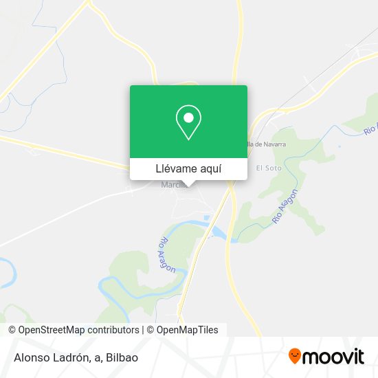 Mapa Alonso Ladrón, a