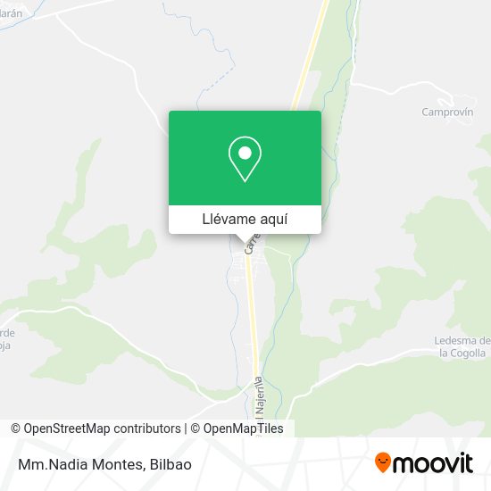 Mapa Mm.Nadia Montes