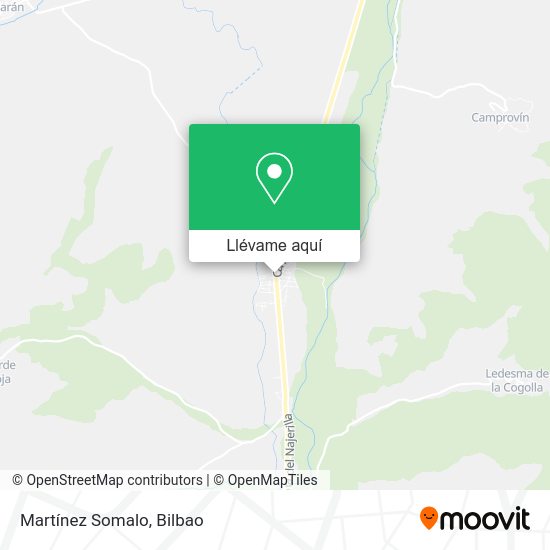 Mapa Martínez Somalo