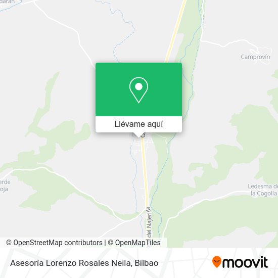Mapa Asesoría Lorenzo Rosales Neila