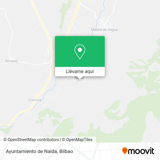 Mapa Ayuntamiento de Nalda