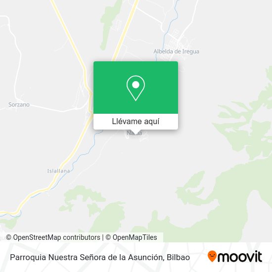 Mapa Parroquia Nuestra Señora de la Asunción