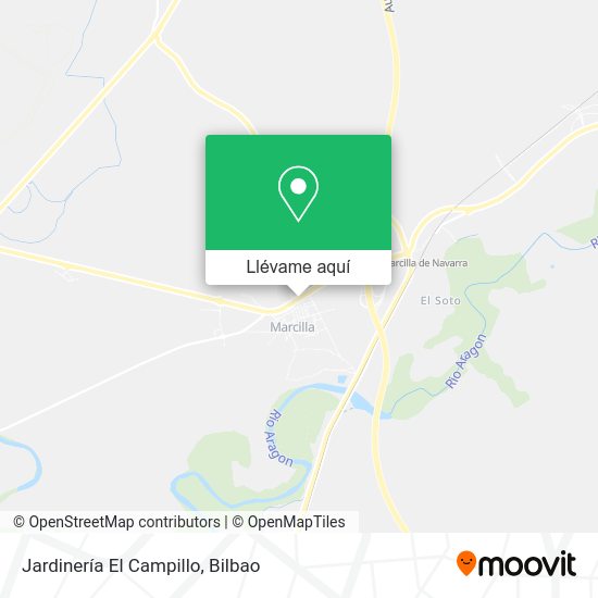 Mapa Jardinería El Campillo