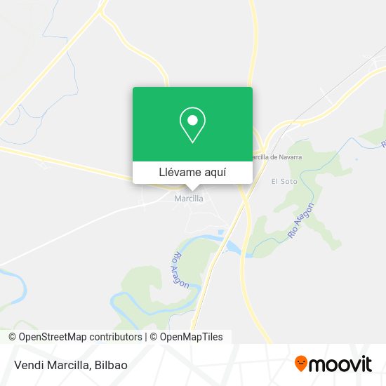 Mapa Vendi Marcilla