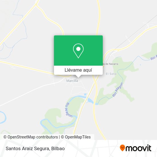 Mapa Santos Araiz Segura