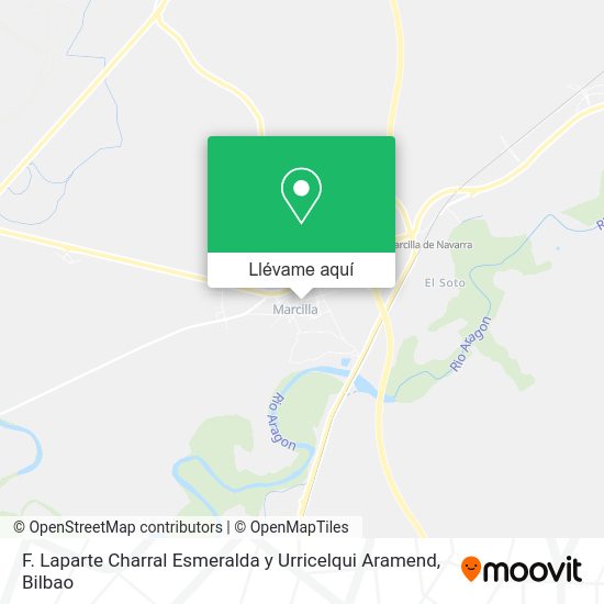 Mapa F. Laparte Charral Esmeralda y Urricelqui Aramend