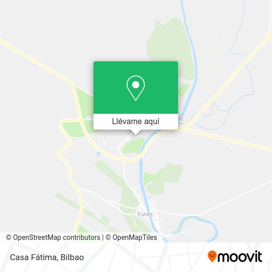 Mapa Casa Fátima