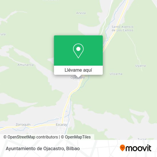 Mapa Ayuntamiento de Ojacastro