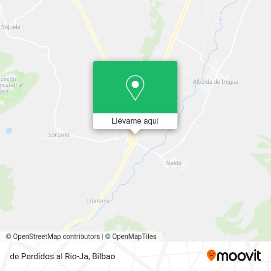 Mapa de Perdidos al Rio-Ja