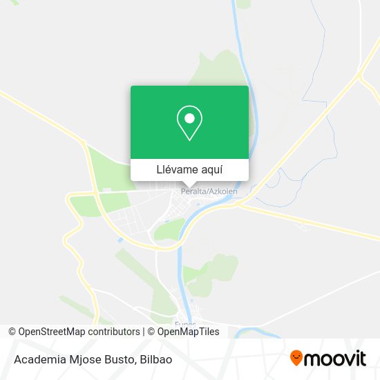 Mapa Academia Mjose Busto