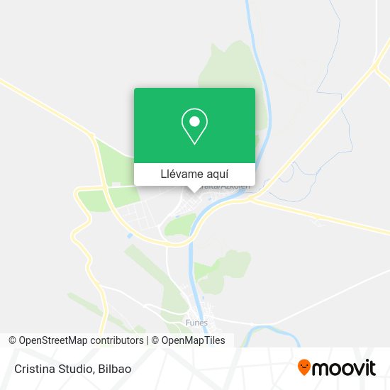 Mapa Cristina Studio