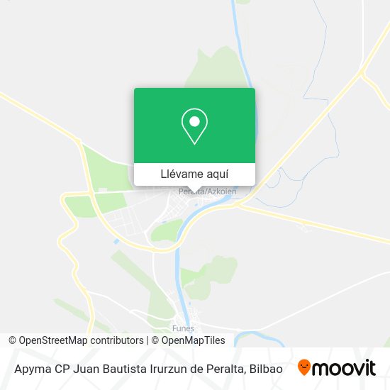Mapa Apyma CP Juan Bautista Irurzun de Peralta