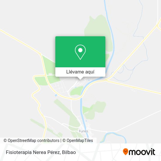 Mapa Fisioterapia Nerea Pérez