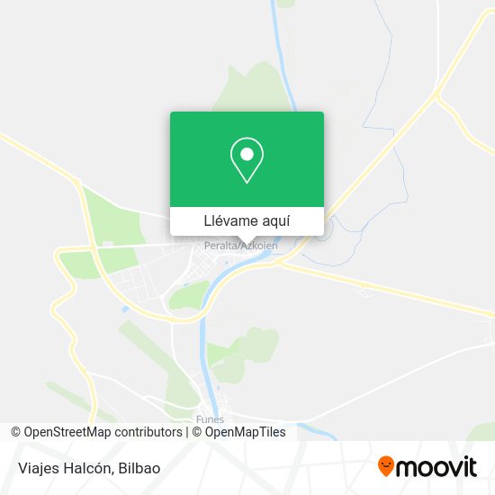 Mapa Viajes Halcón