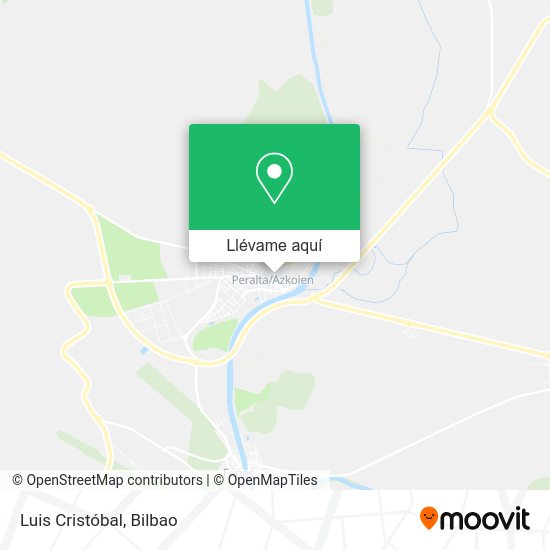 Mapa Luis Cristóbal