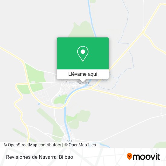 Mapa Revisiones de Navarra
