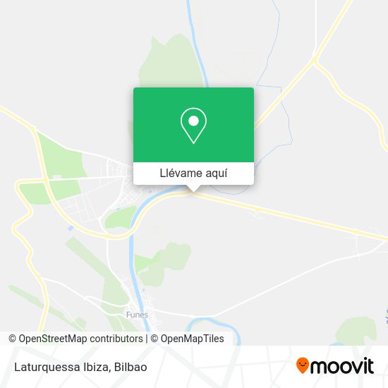 Mapa Laturquessa Ibiza