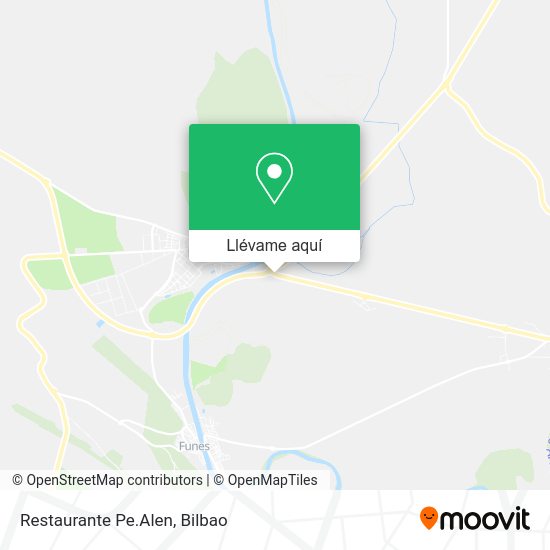 Mapa Restaurante Pe.Alen