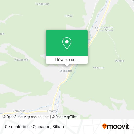 Mapa Cementerio de Ojacastro