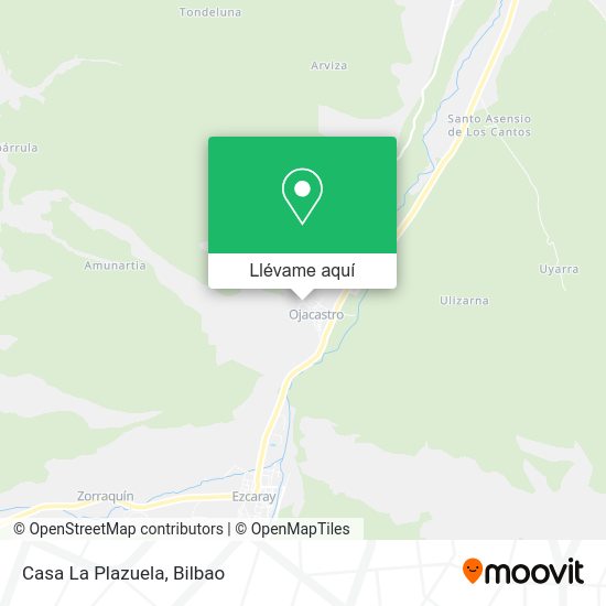 Mapa Casa La Plazuela