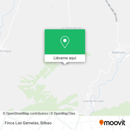 Mapa Finca Las Gemelas