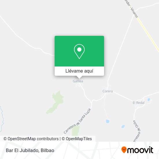 Mapa Bar El Jubilado