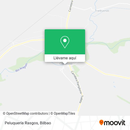 Mapa Peluquería Rasgos