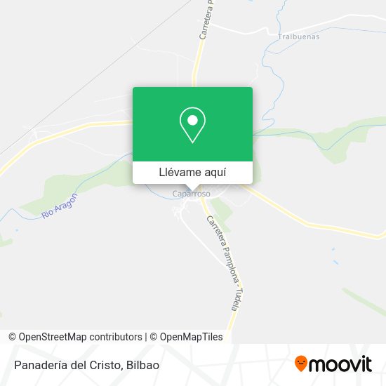 Mapa Panadería del Cristo