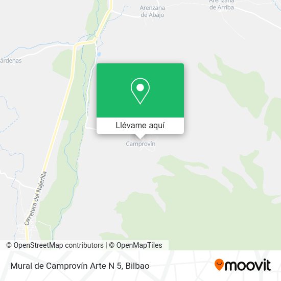 Mapa Mural de Camprovín Arte N 5