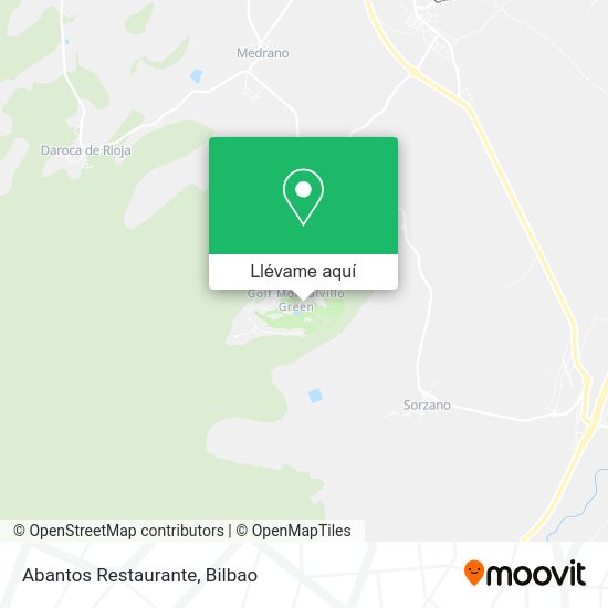 Mapa Abantos Restaurante