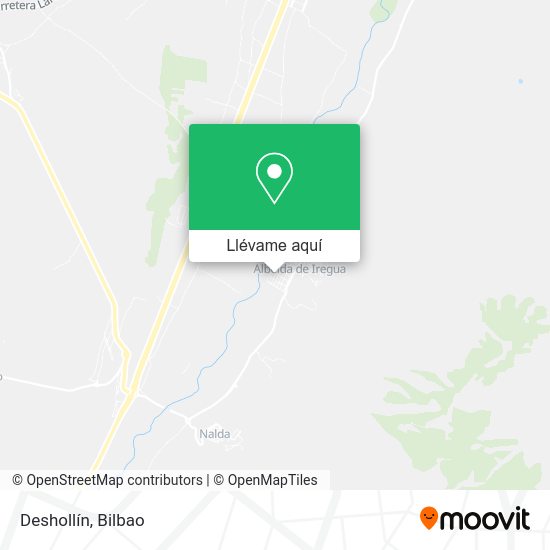 Mapa Deshollín