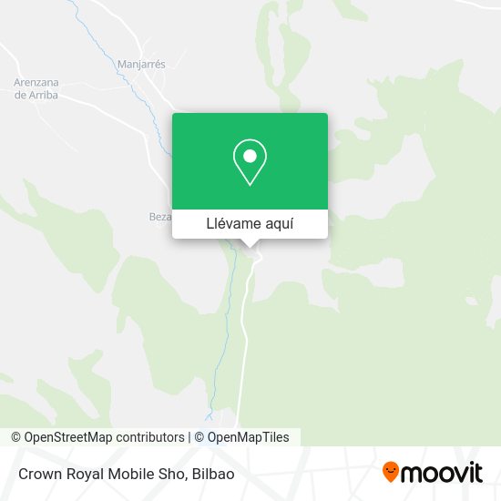 Mapa Crown Royal Mobile Sho