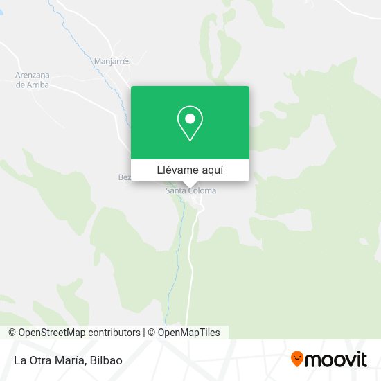 Mapa La Otra María