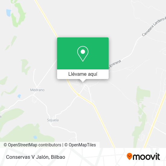 Mapa Conservas V Jalón