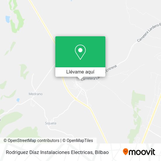 Mapa Rodriguez Díaz Instalaciones Electricas