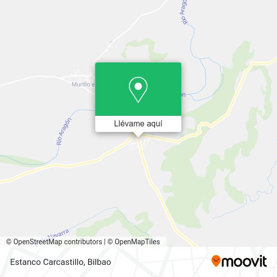 Mapa Estanco Carcastillo