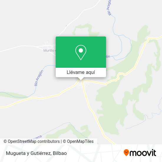 Mapa Mugueta y Gutiérrez