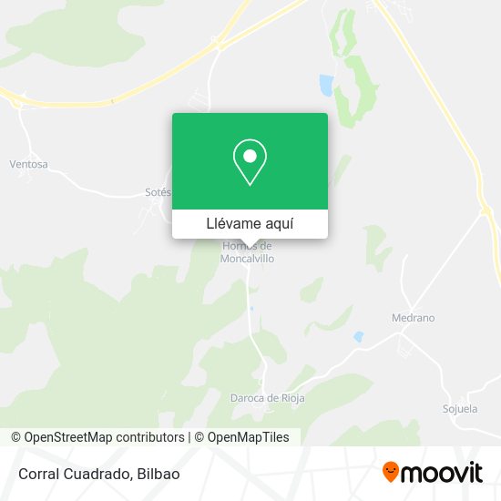 Mapa Corral Cuadrado