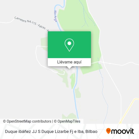 Mapa Duque ibáñez JJ S Duque Lizarbe Fj e Iba