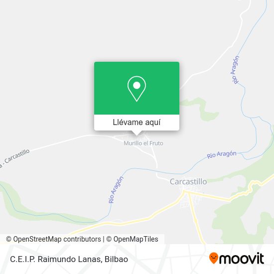 Mapa C.E.I.P. Raimundo Lanas