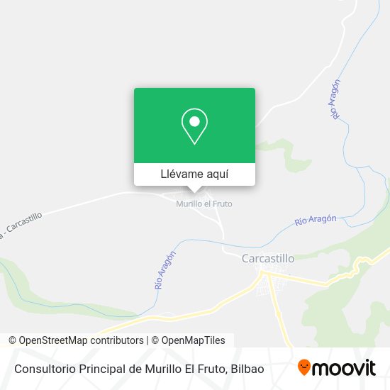 Mapa Consultorio Principal de Murillo El Fruto