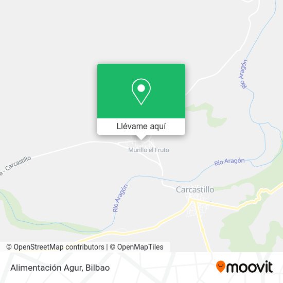Mapa Alimentación Agur