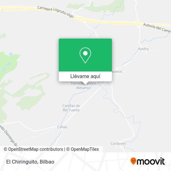 Mapa El Chiringuito