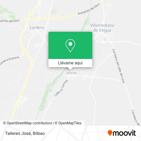 Mapa Talleres José