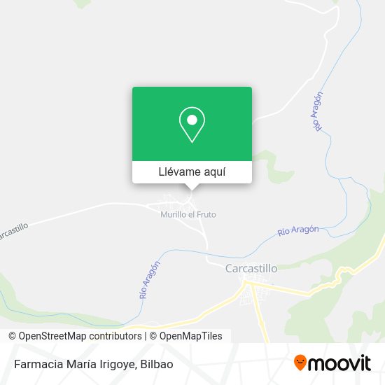Mapa Farmacia María Irigoye