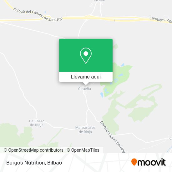 Mapa Burgos Nutrition
