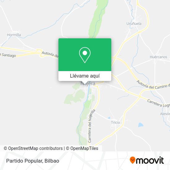Mapa Partido Popular
