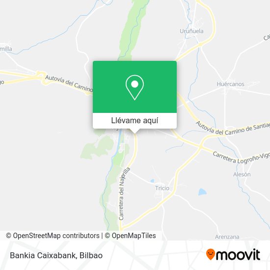Mapa Bankia Caixabank